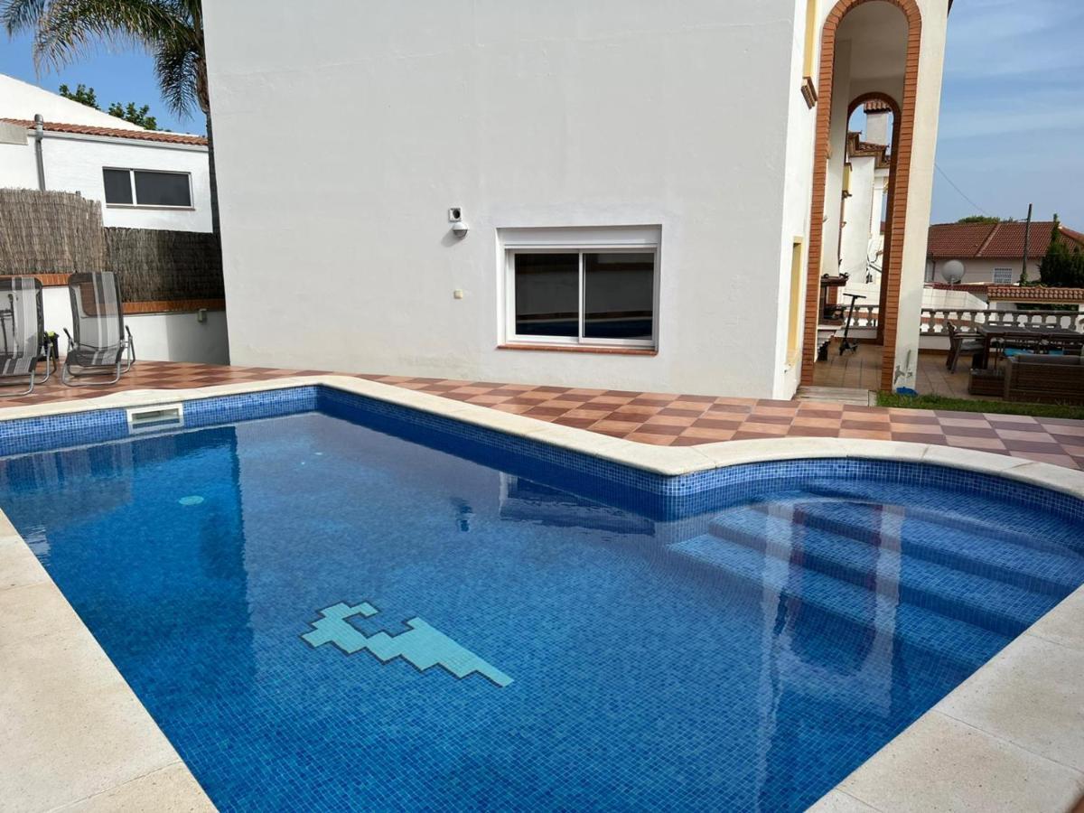 Villa Arcos Segur de Calafell Exteriör bild