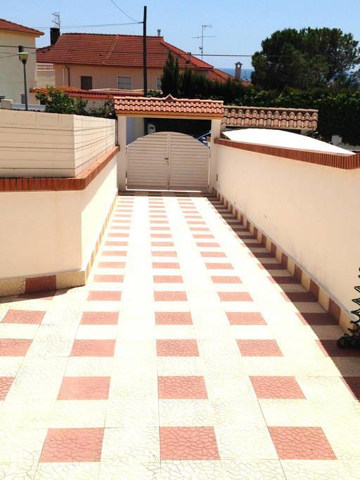 Villa Arcos Segur de Calafell Exteriör bild